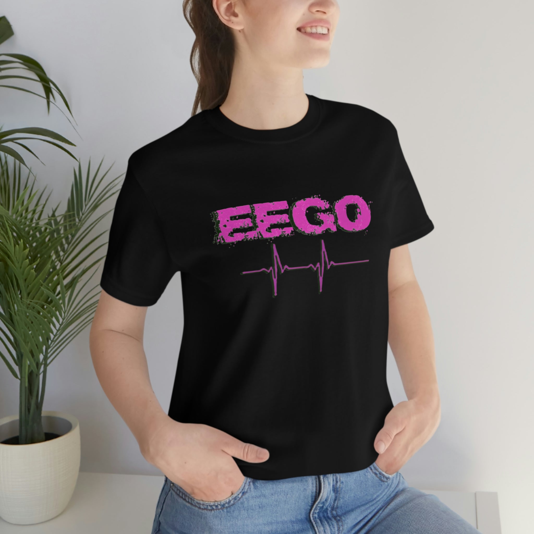 EEGO Unisex Jersey Short Sleeve Tee