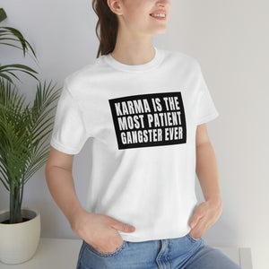 Karma Unisex Jersey Short Sleeve Tee