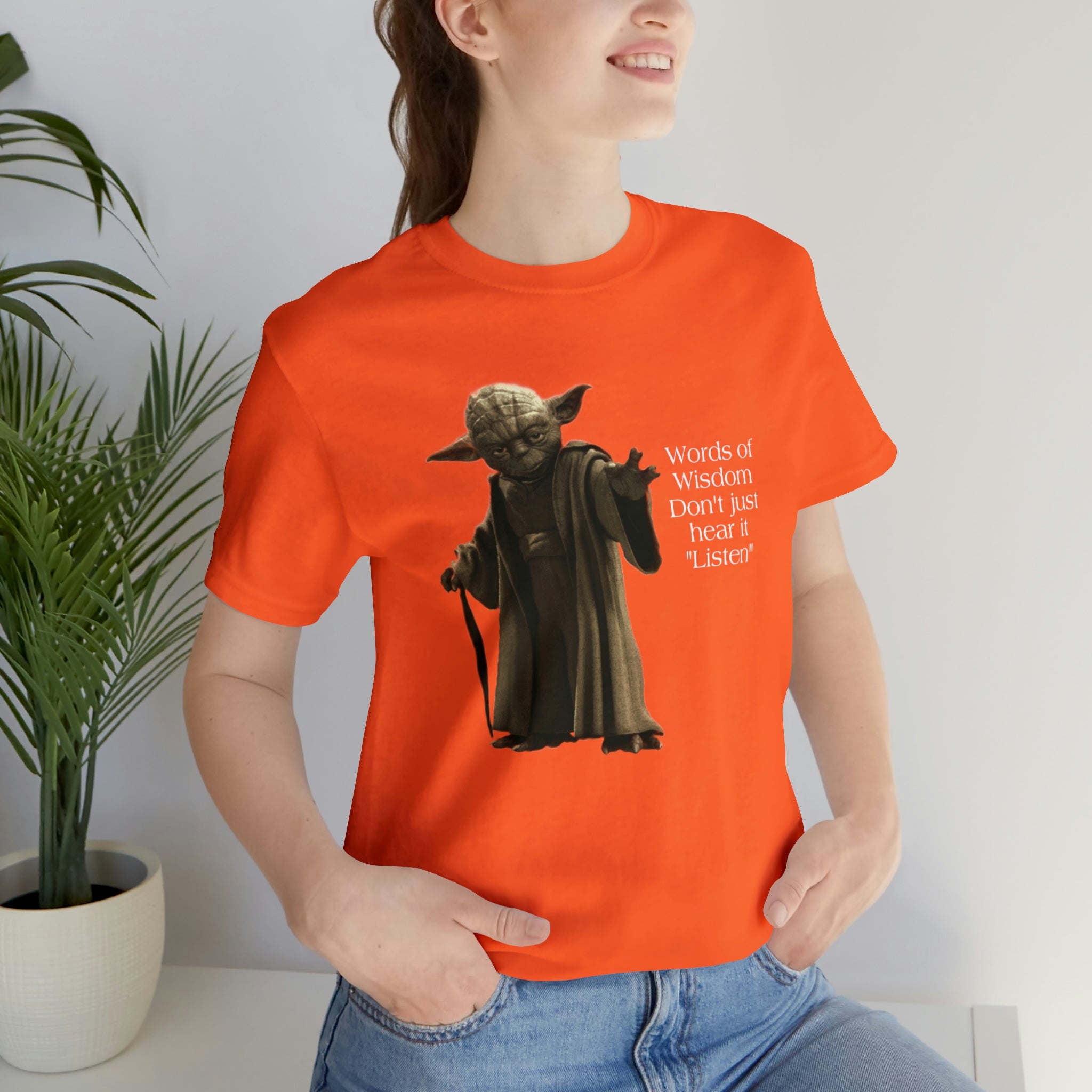 Wisdom Unisex Jersey Short Sleeve Tee
