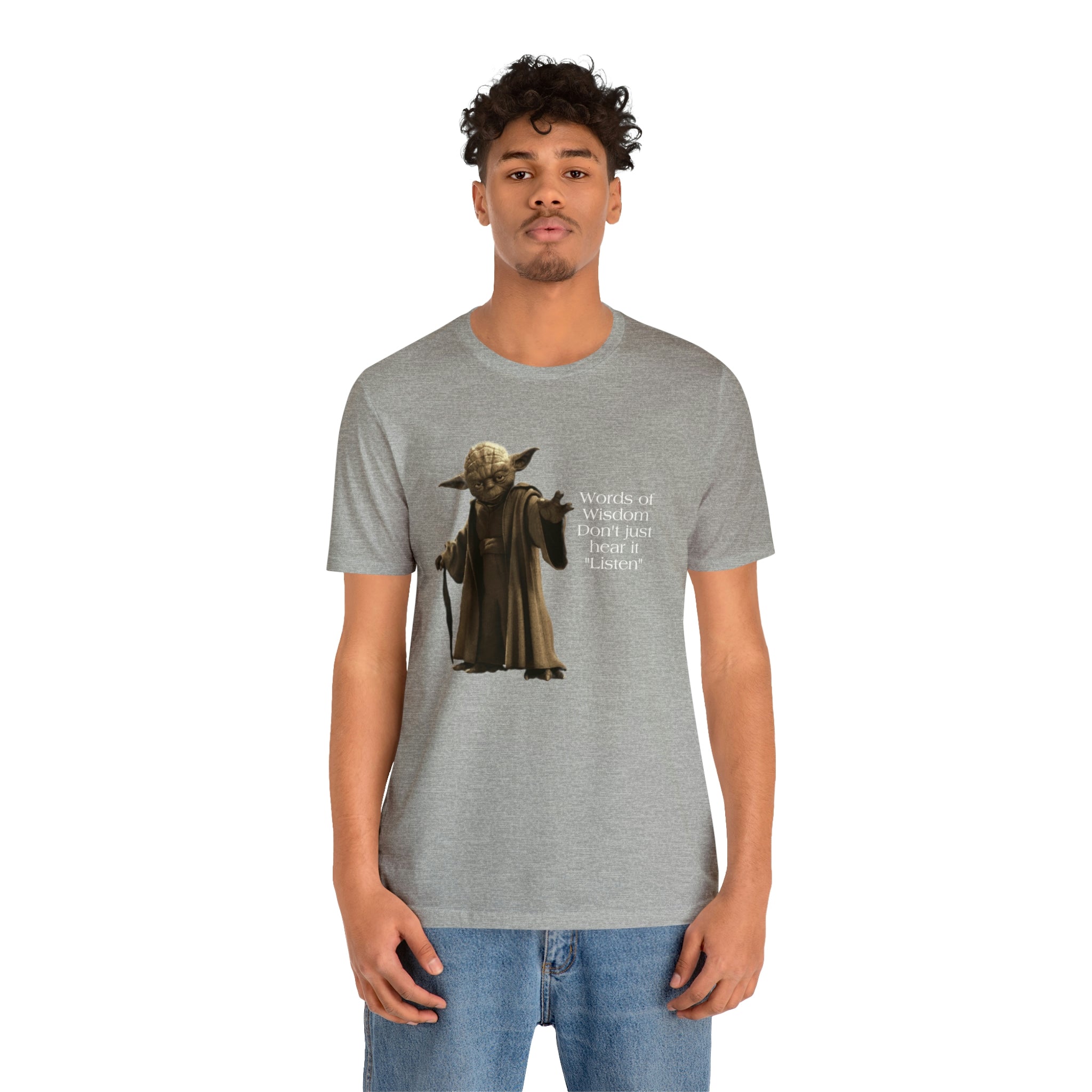 Wisdom Unisex Jersey Short Sleeve Tee