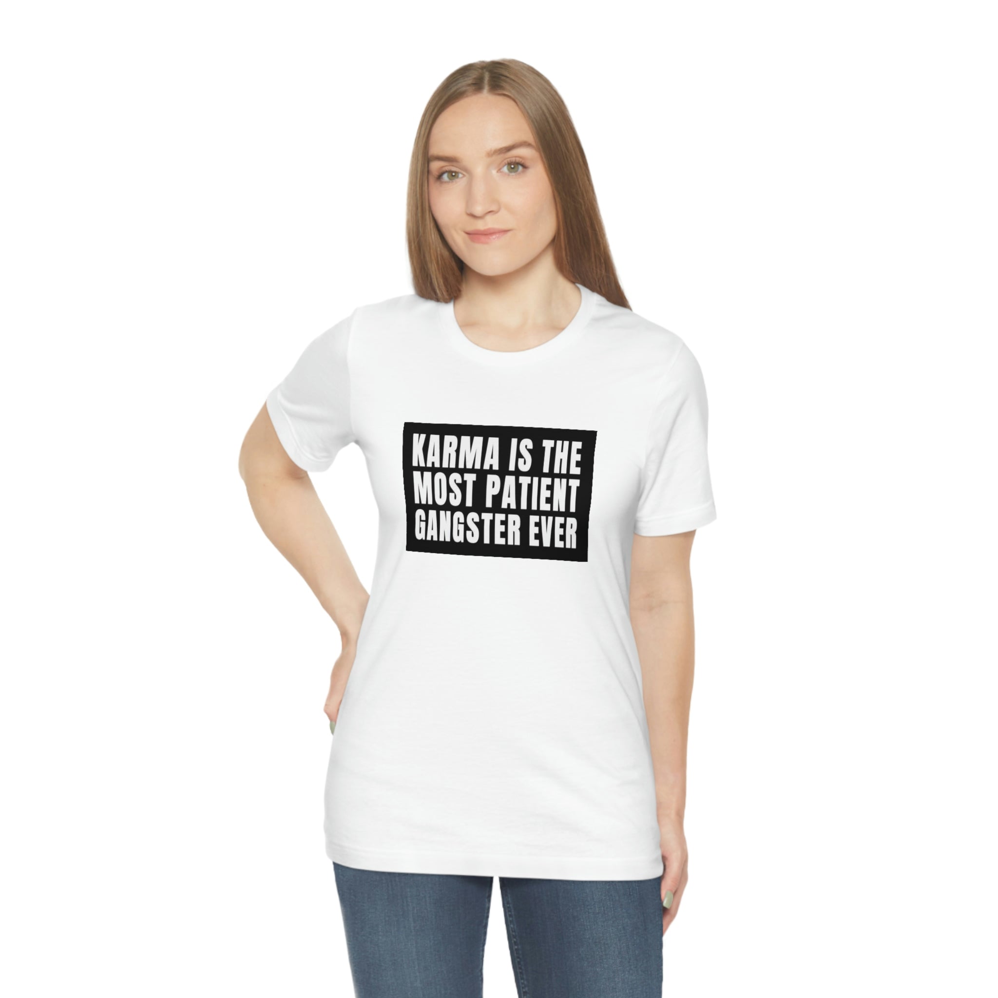 Karma Unisex Jersey Short Sleeve Tee