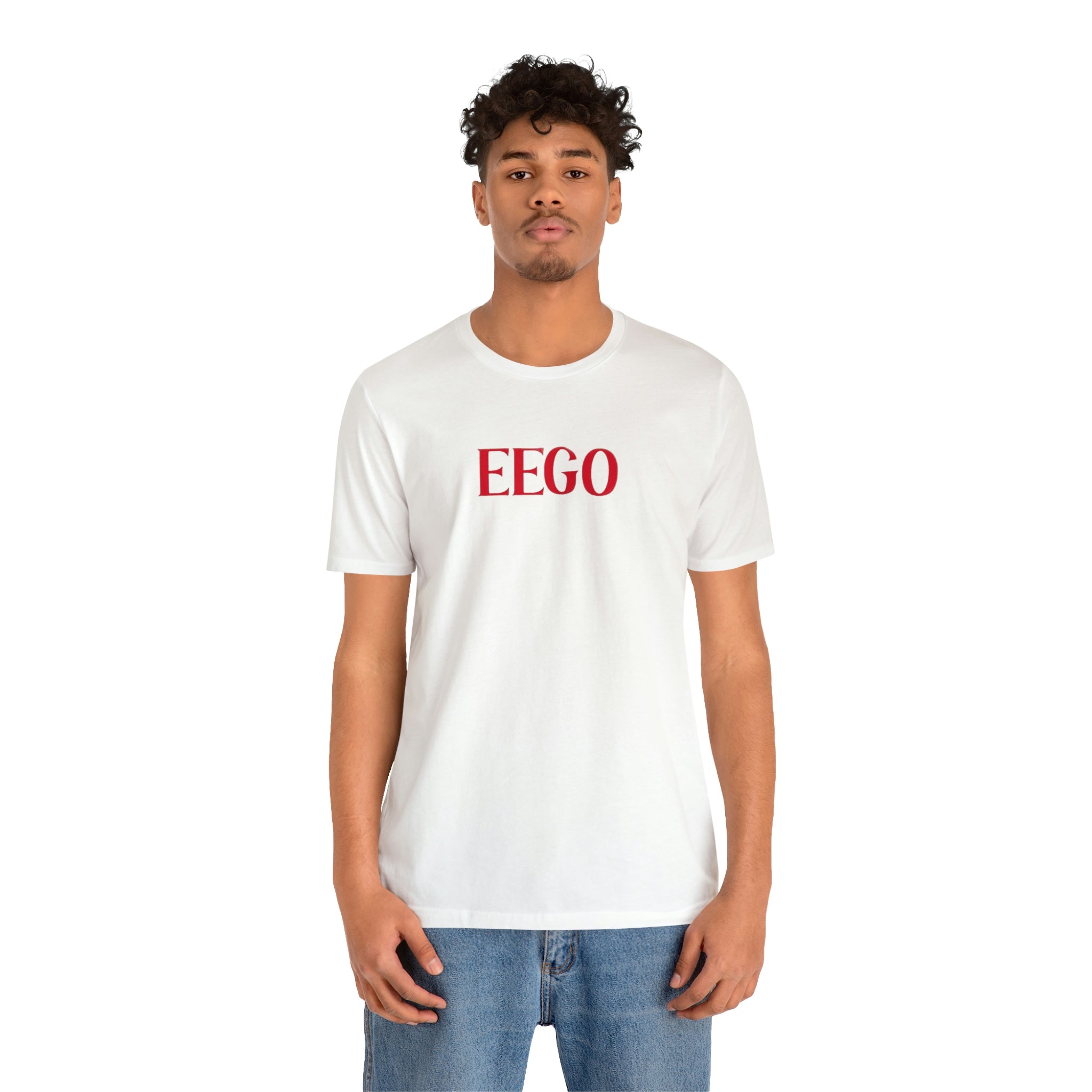 EEGO Unisex Jersey Short Sleeve Tee
