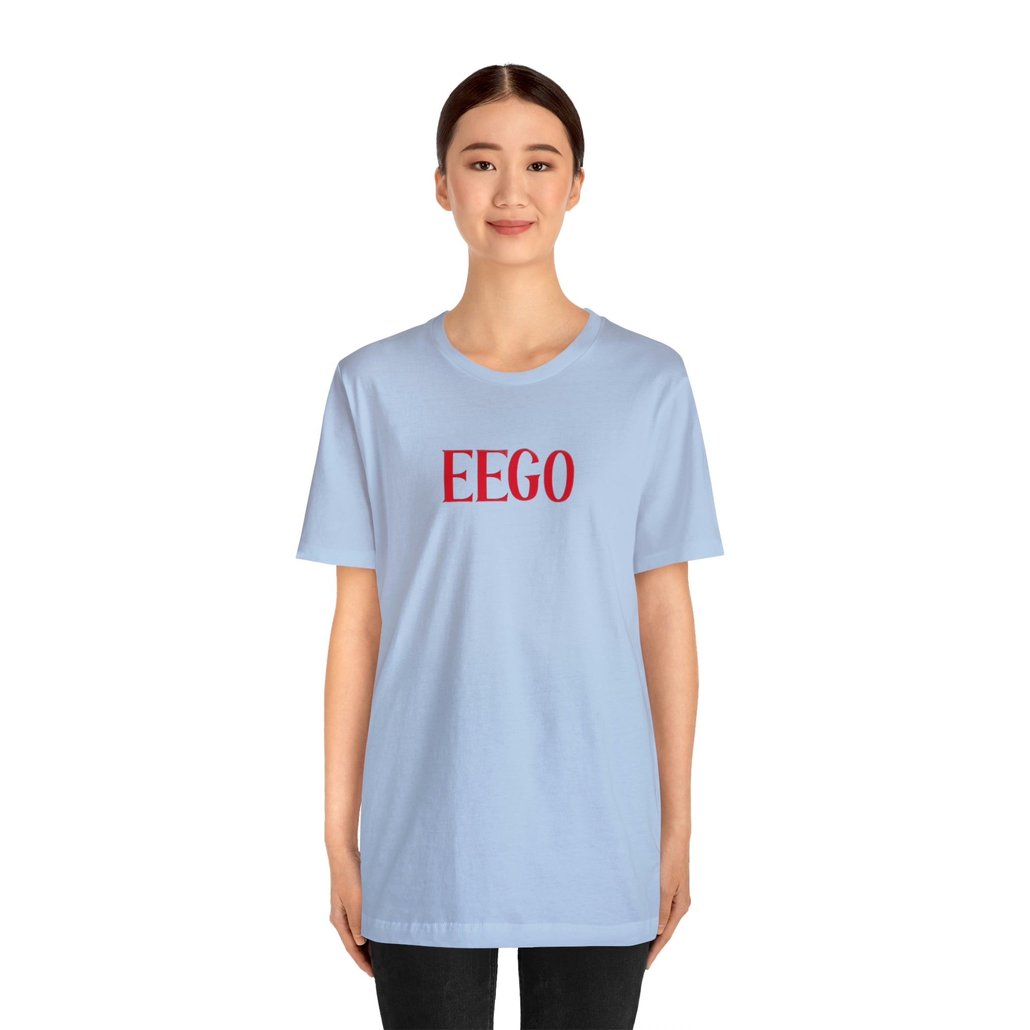 EEGO Unisex Jersey Short Sleeve Tee