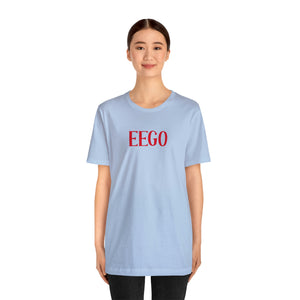 EEGO Unisex Jersey Short Sleeve Tee