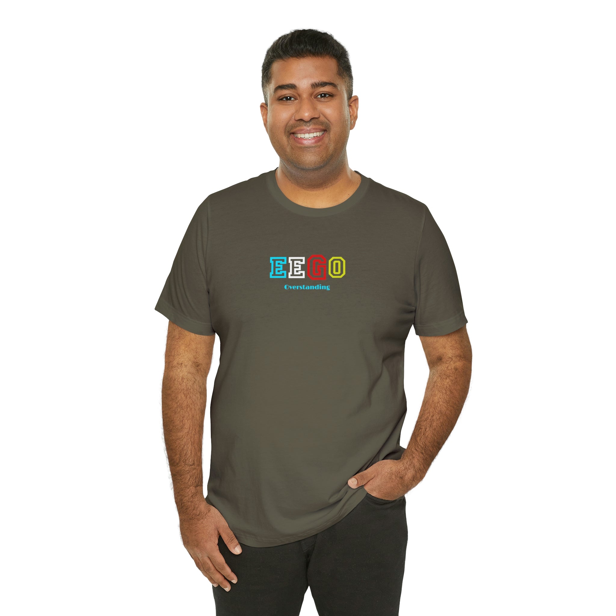 EEGO Unisex Jersey Short Sleeve Tee