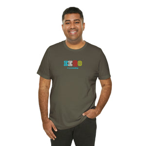 EEGO Unisex Jersey Short Sleeve Tee