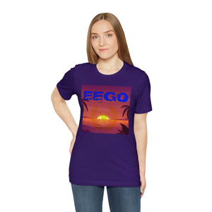 EEGO Unisex Jersey Short Sleeve Tee