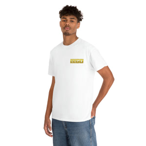 EEGO GOLD "LIMITED EDITION" Unisex Heavy Cotton Tee