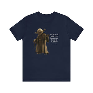 Wisdom Unisex Jersey Short Sleeve Tee