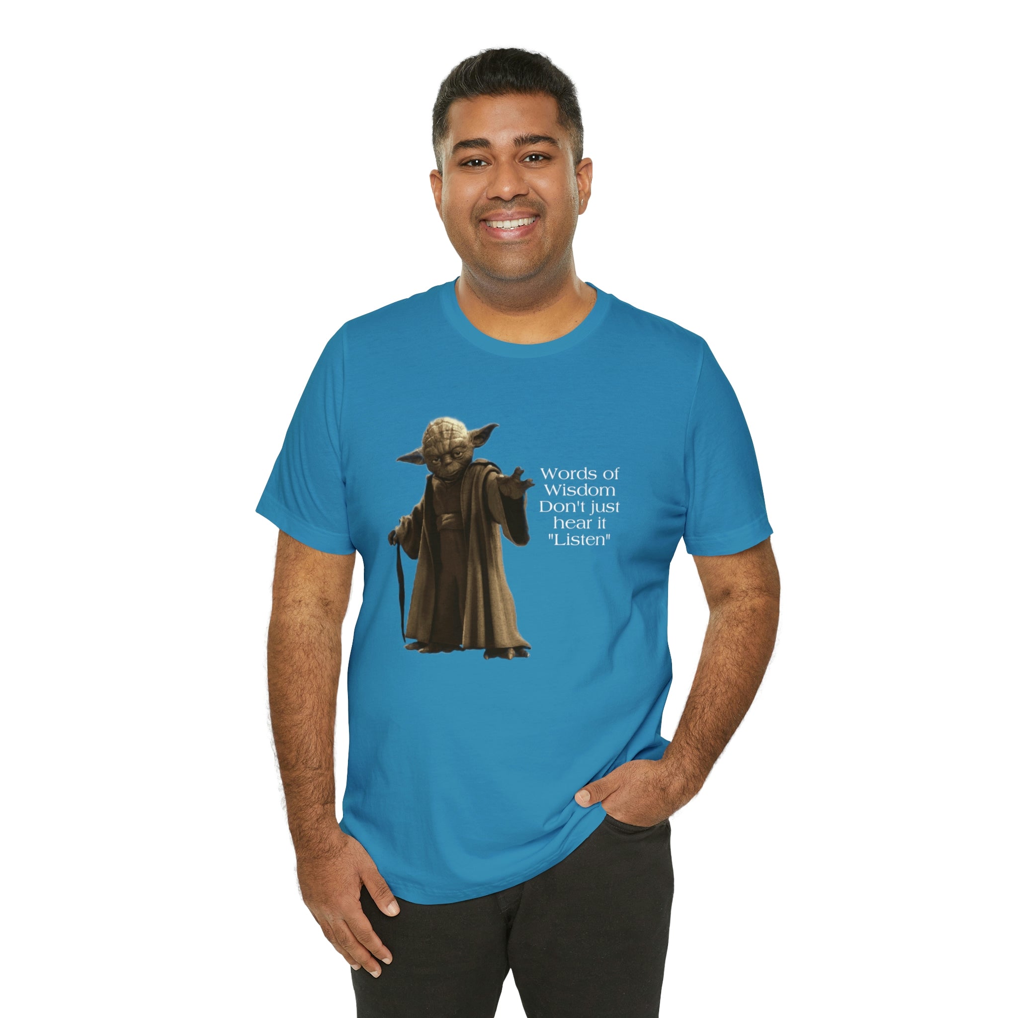 Wisdom Unisex Jersey Short Sleeve Tee