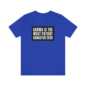Karma Unisex Jersey Short Sleeve Tee