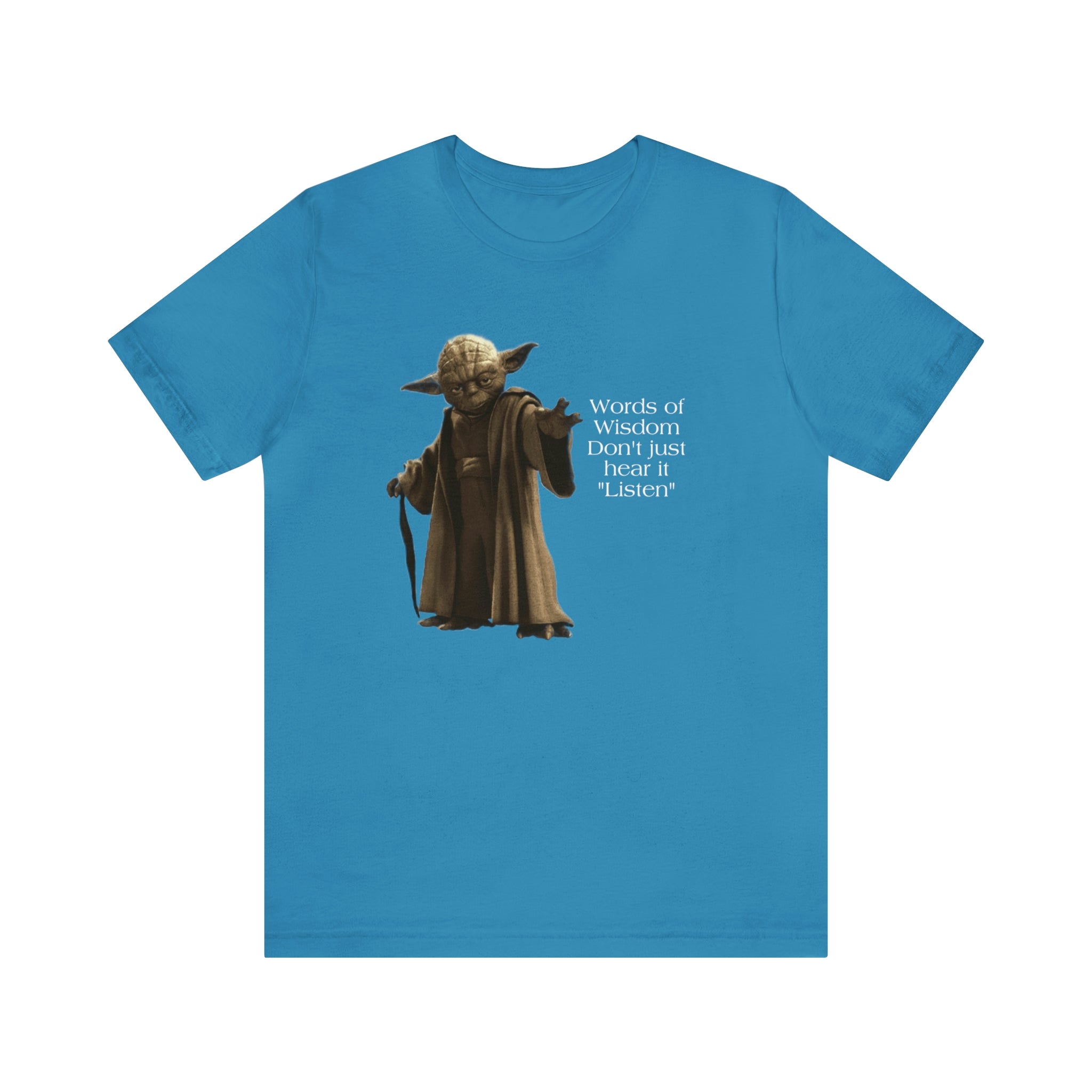 Wisdom Unisex Jersey Short Sleeve Tee