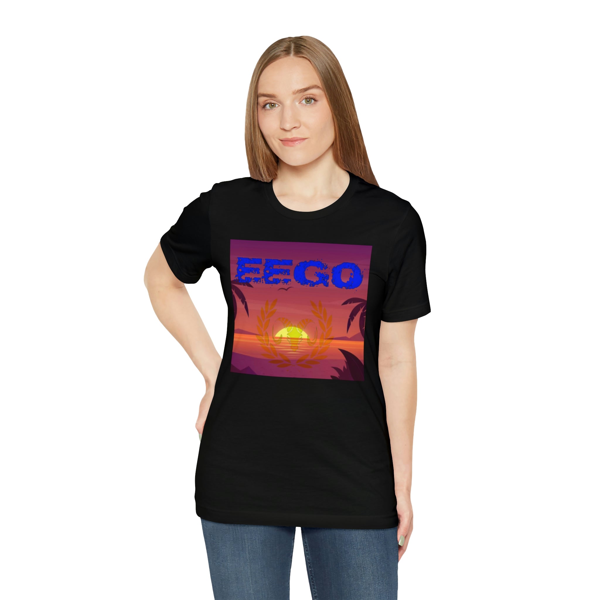 EEGO Unisex Jersey Short Sleeve Tee