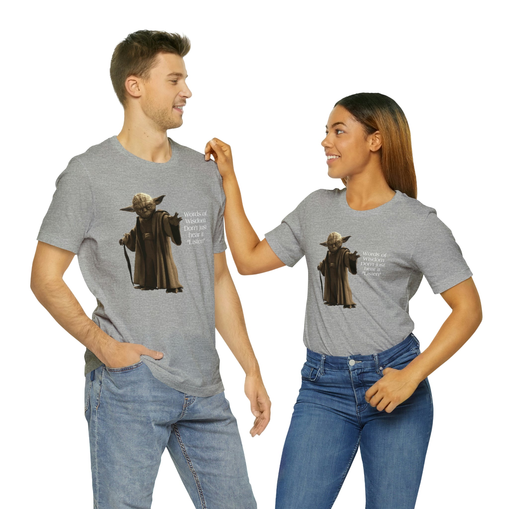 Wisdom Unisex Jersey Short Sleeve Tee