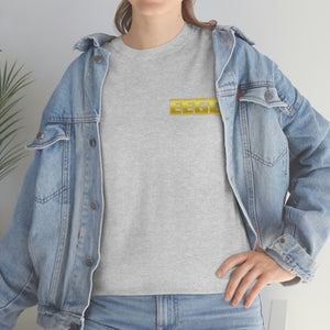 EEGO GOLD "LIMITED EDITION" Unisex Heavy Cotton Tee