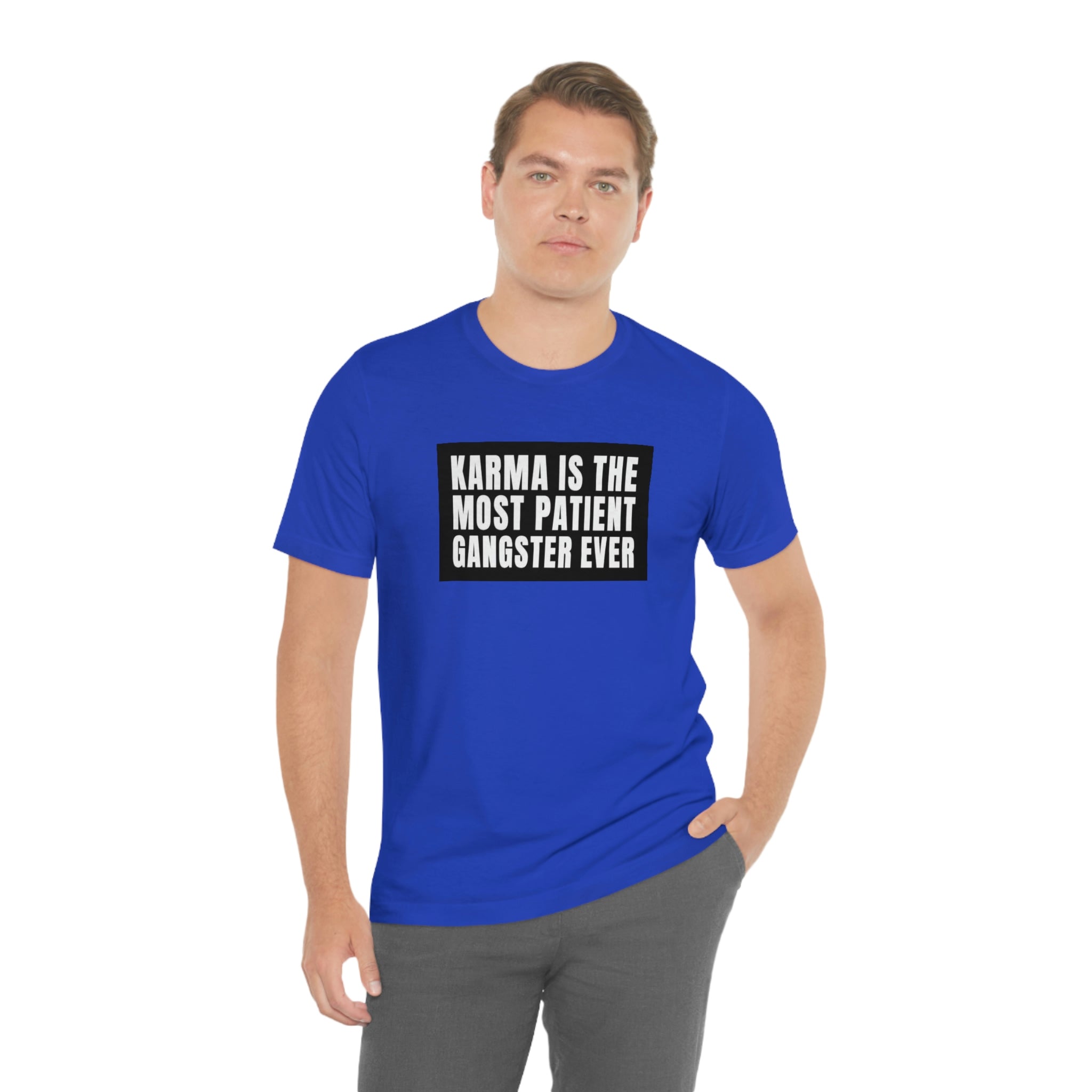 Karma Unisex Jersey Short Sleeve Tee