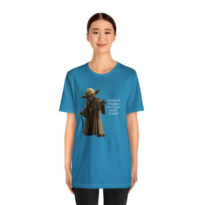 Wisdom Unisex Jersey Short Sleeve Tee