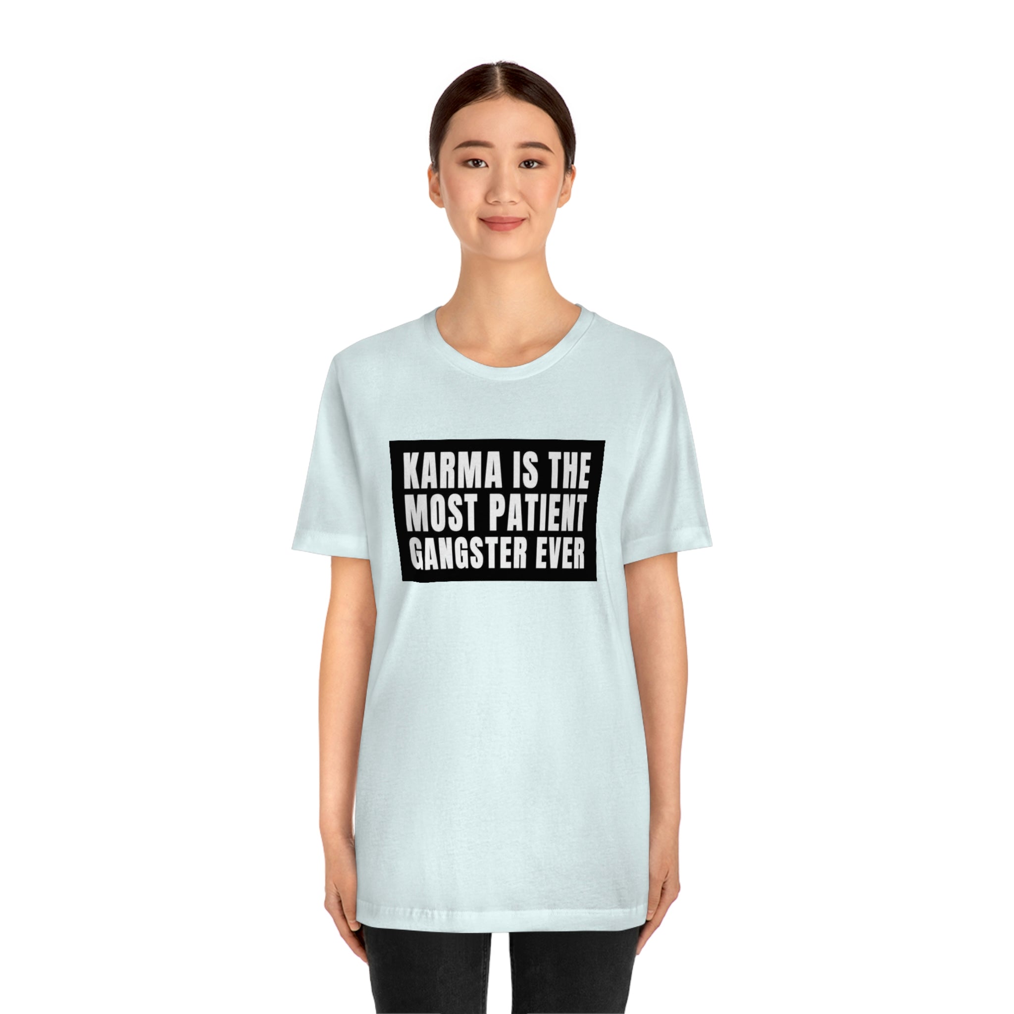 Karma Unisex Jersey Short Sleeve Tee