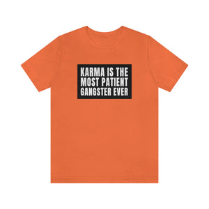 Karma Unisex Jersey Short Sleeve Tee