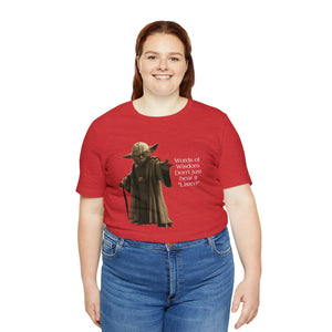 Wisdom Unisex Jersey Short Sleeve Tee