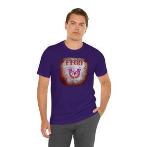 EEGO Unisex Jersey Short Sleeve Tee