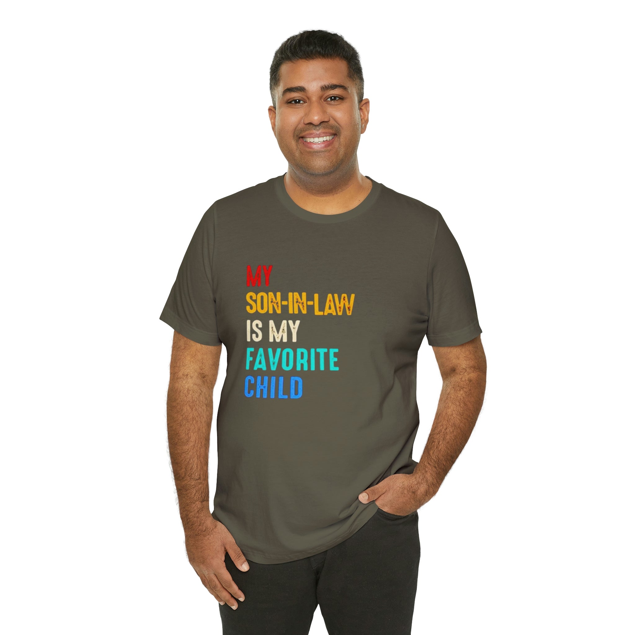 Unisex Jersey Short Sleeve Tee