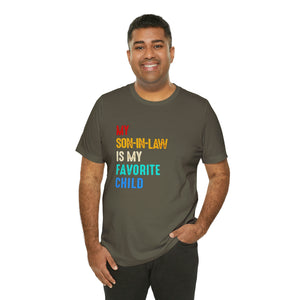 Unisex Jersey Short Sleeve Tee