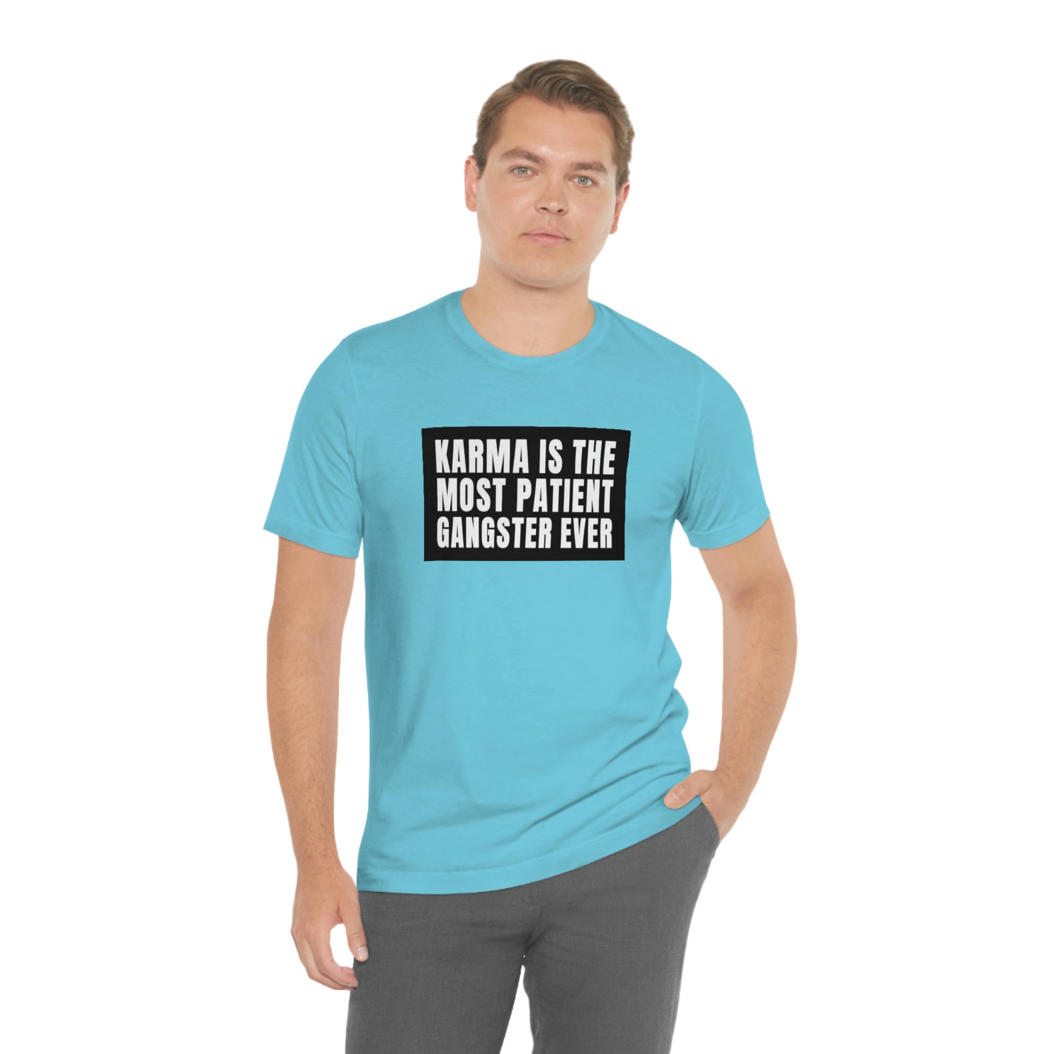 Karma Unisex Jersey Short Sleeve Tee