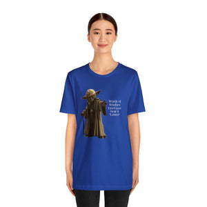 Wisdom Unisex Jersey Short Sleeve Tee