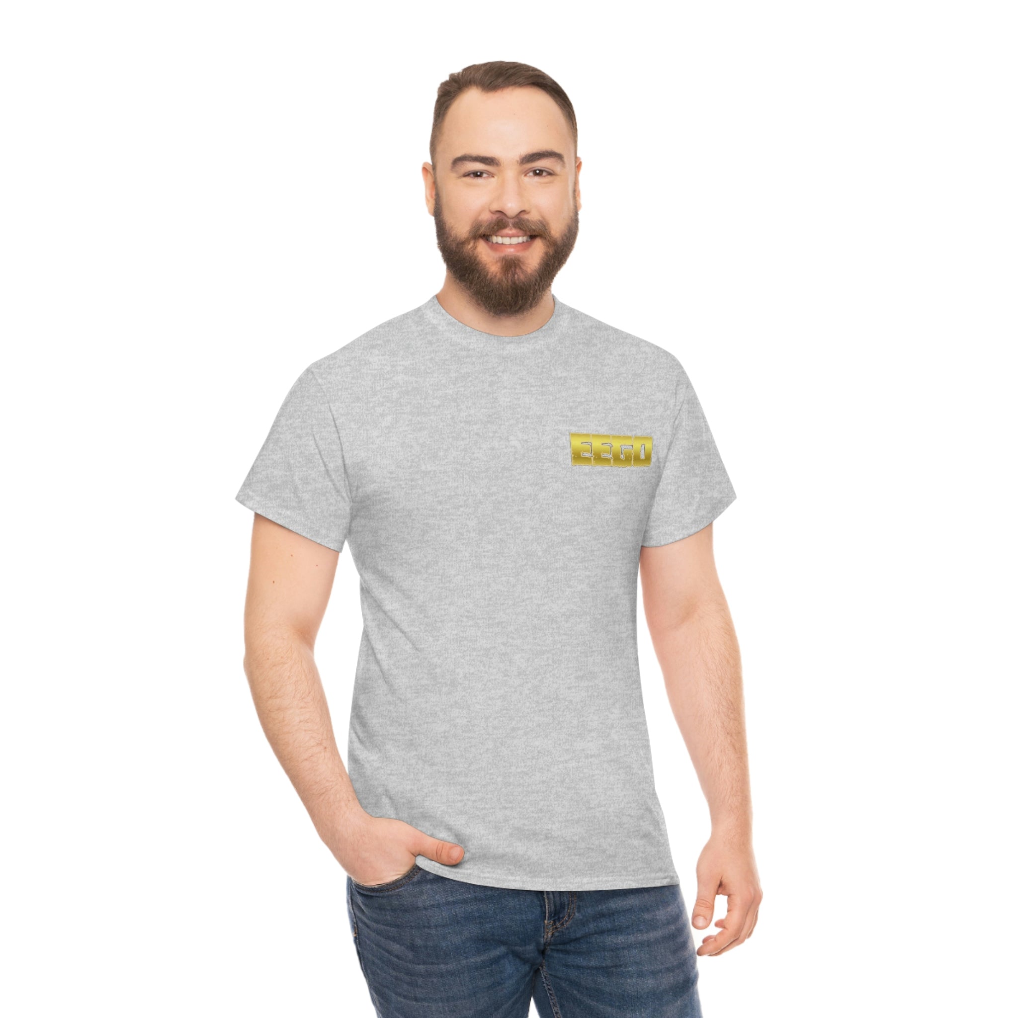 EEGO GOLD "LIMITED EDITION" Unisex Heavy Cotton Tee