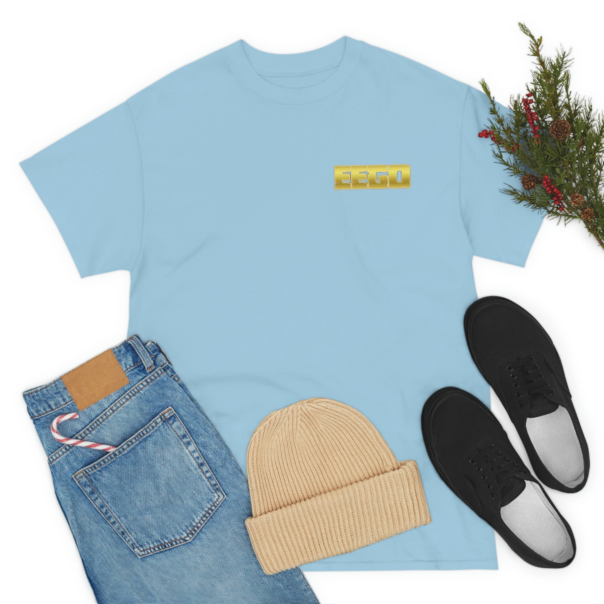 EEGO GOLD "LIMITED EDITION" Unisex Heavy Cotton Tee