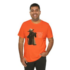 Wisdom Unisex Jersey Short Sleeve Tee