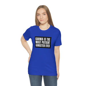 Karma Unisex Jersey Short Sleeve Tee
