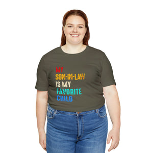 Unisex Jersey Short Sleeve Tee