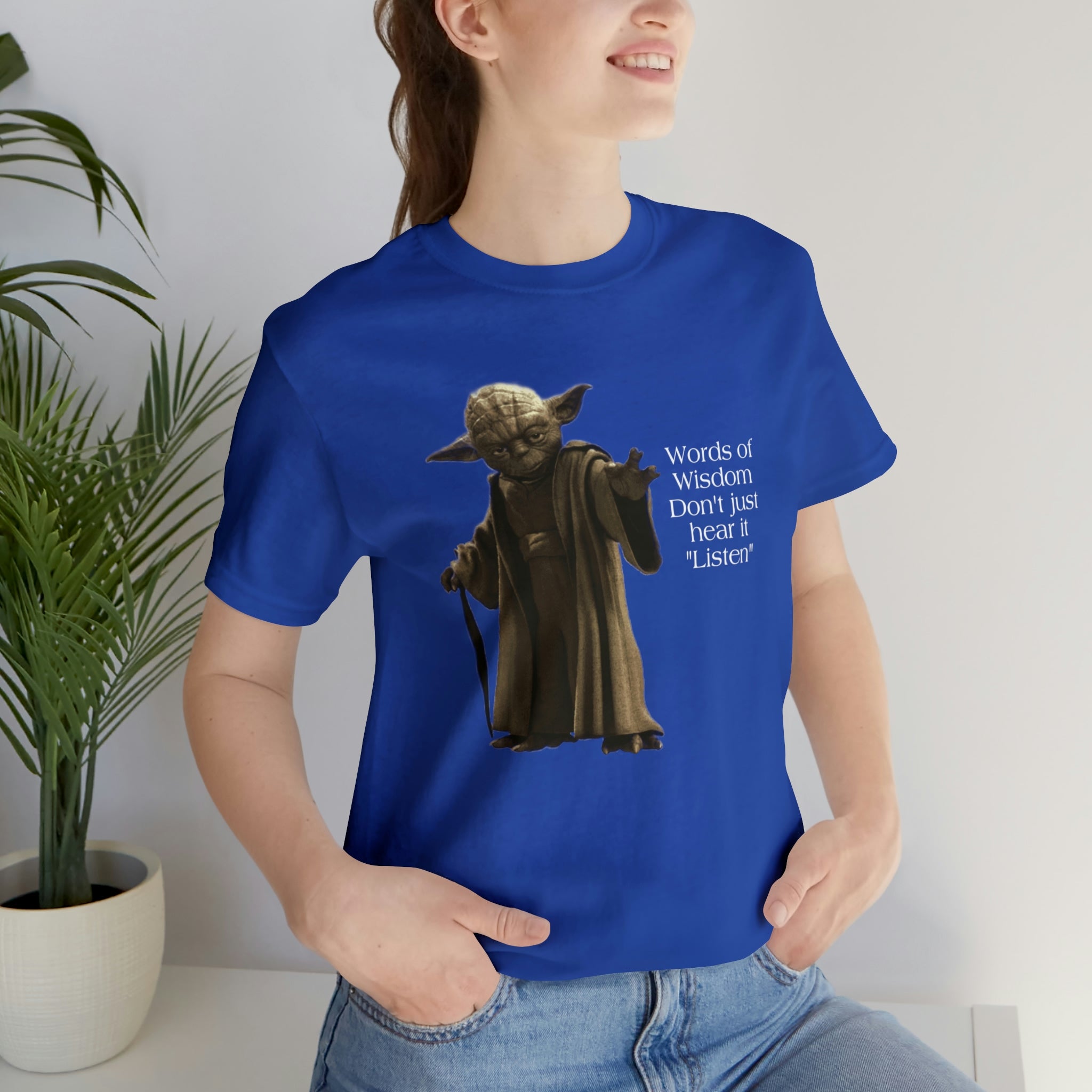 Wisdom Unisex Jersey Short Sleeve Tee