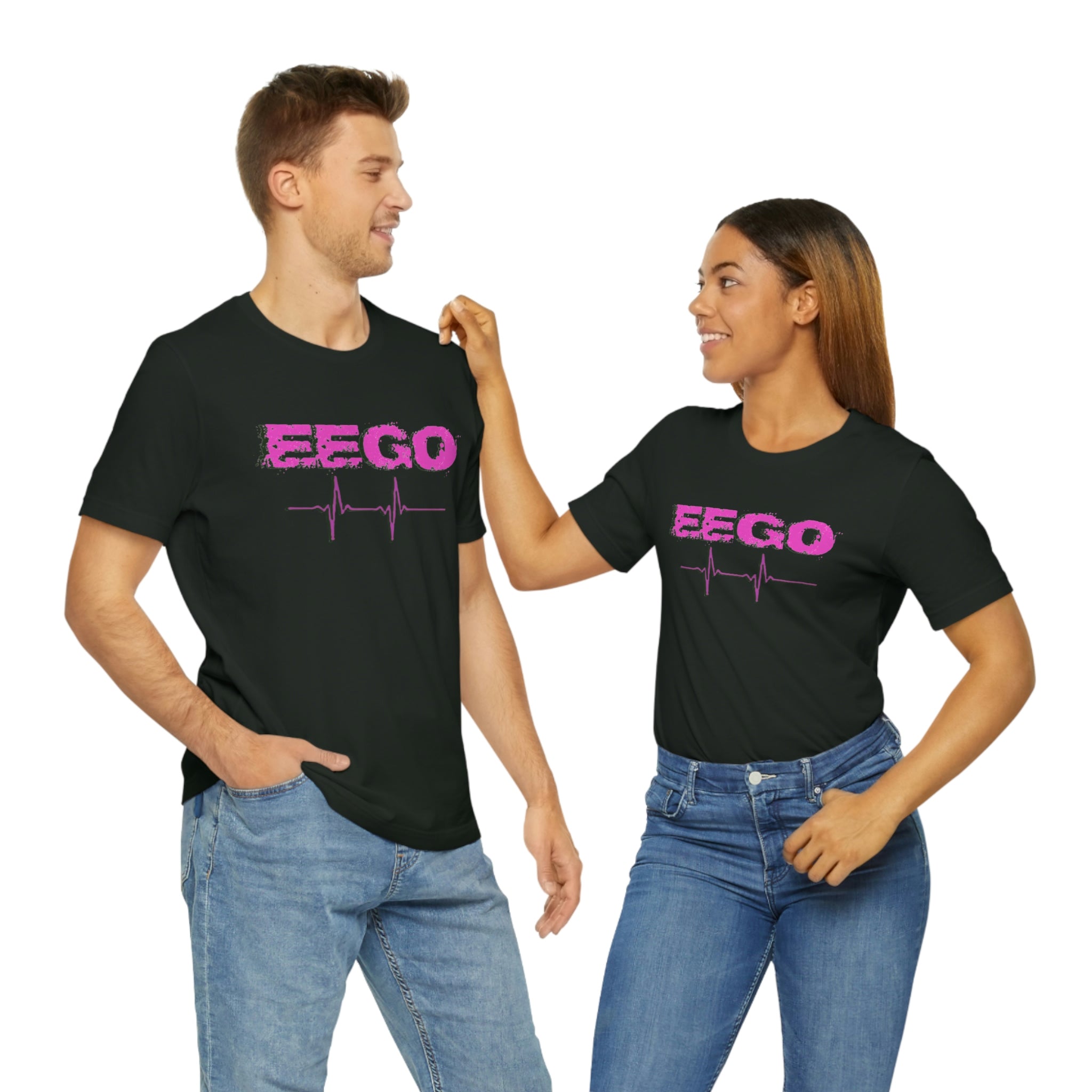 EEGO Unisex Jersey Short Sleeve Tee