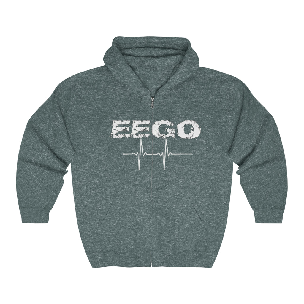 EEGO Unisex Heavy Blend™ Full Zip Hooded Sweatshirt