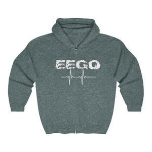 EEGO Unisex Heavy Blend™ Full Zip Hooded Sweatshirt