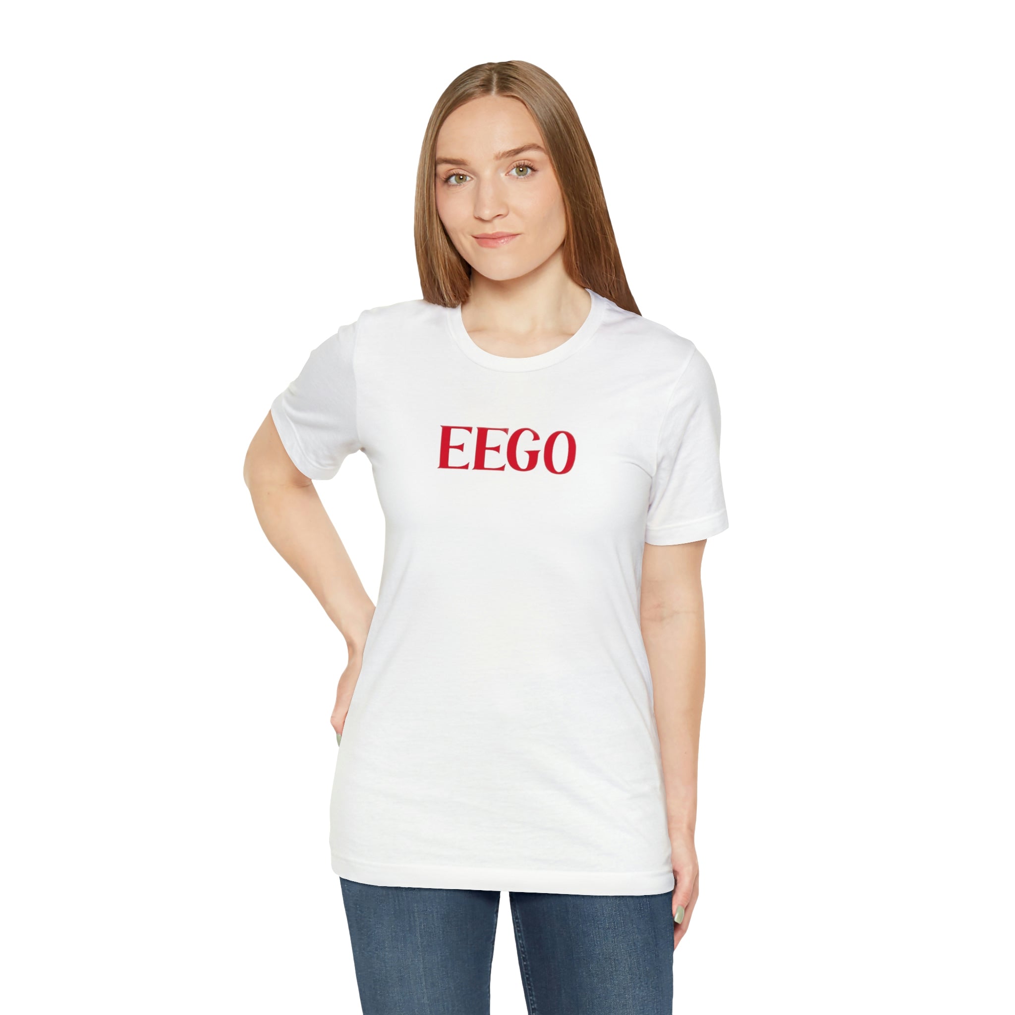 EEGO Unisex Jersey Short Sleeve Tee