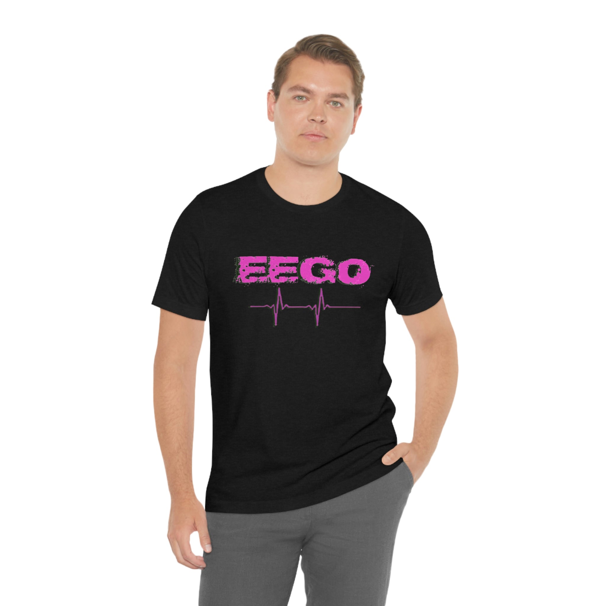 EEGO Unisex Jersey Short Sleeve Tee