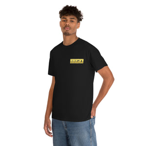 EEGO GOLD "LIMITED EDITION" Unisex Heavy Cotton Tee