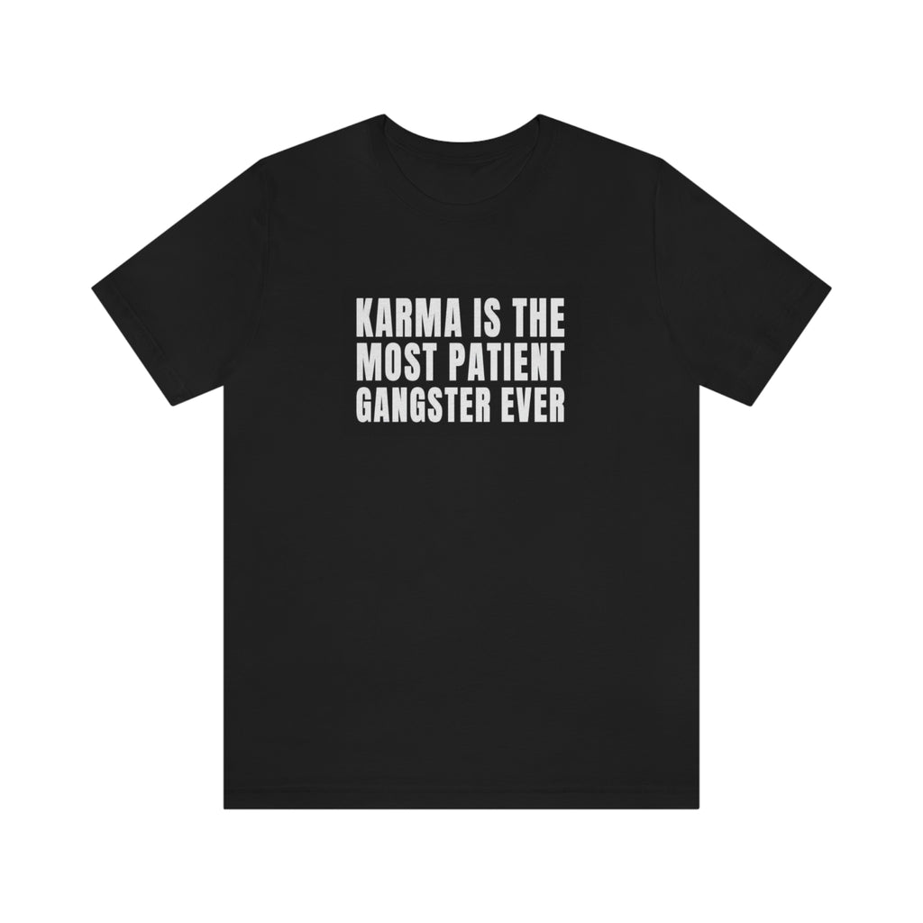 Karma Unisex Jersey Short Sleeve Tee