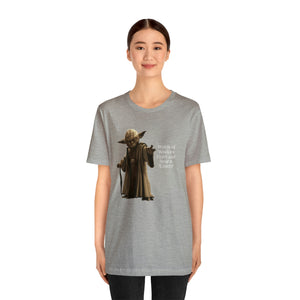 Wisdom Unisex Jersey Short Sleeve Tee