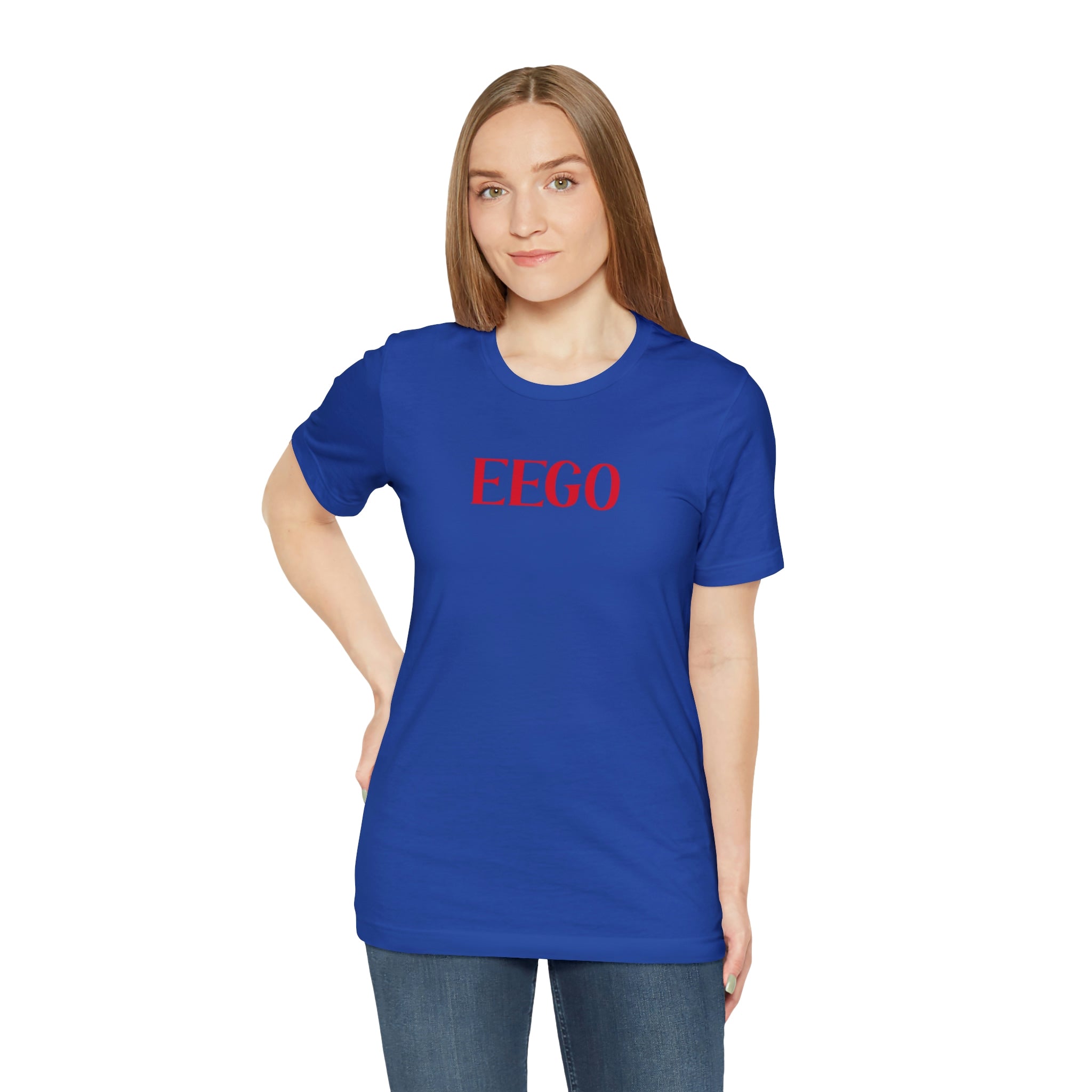 EEGO Unisex Jersey Short Sleeve Tee