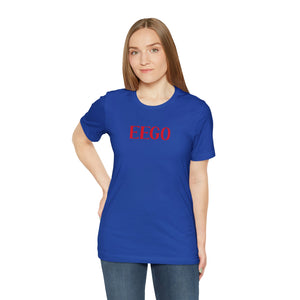 EEGO Unisex Jersey Short Sleeve Tee