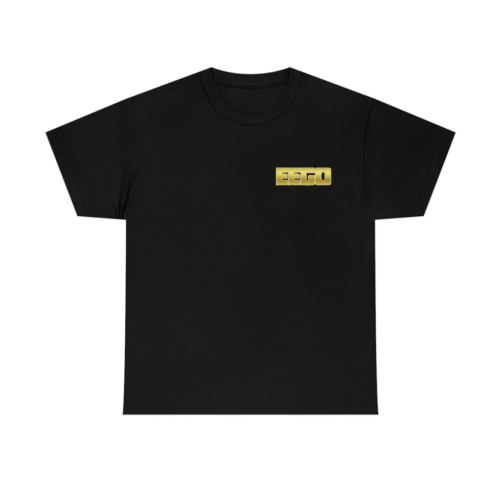EEGO GOLD "LIMITED EDITION" Unisex Heavy Cotton Tee