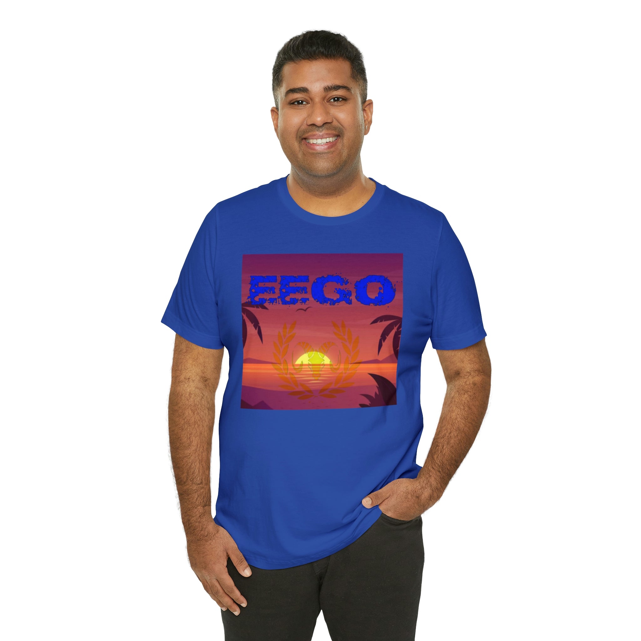 EEGO Unisex Jersey Short Sleeve Tee