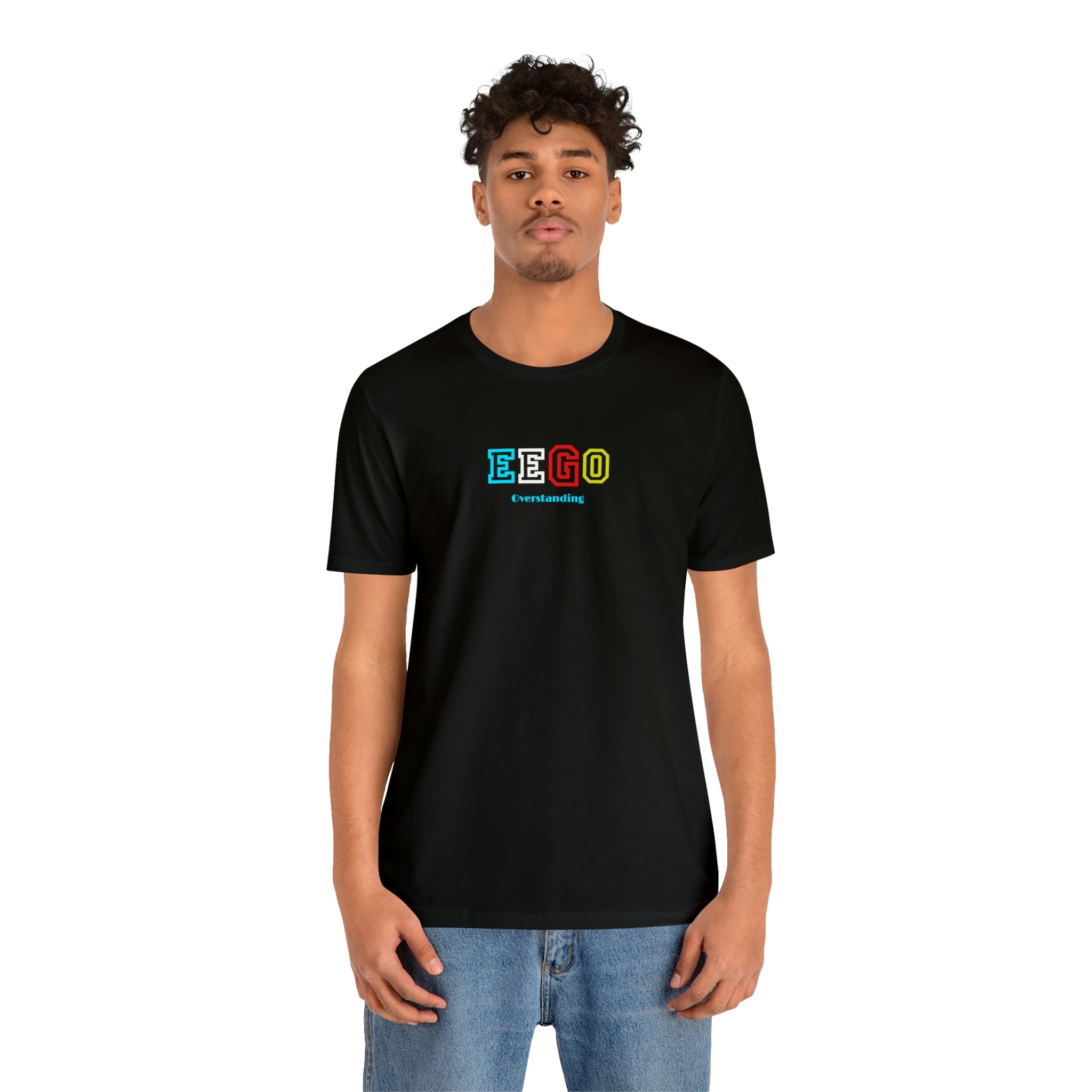 EEGO Unisex Jersey Short Sleeve Tee