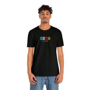 EEGO Unisex Jersey Short Sleeve Tee