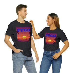 EEGO Unisex Jersey Short Sleeve Tee